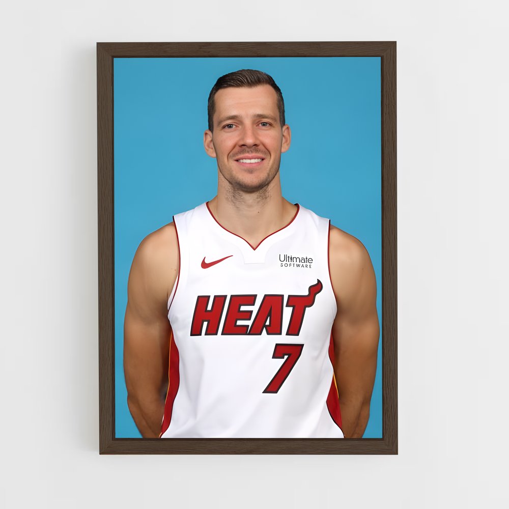 Poster Goran dragic – affiche Basketball (vue 5)